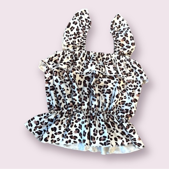 Mia belle girl Other - Mia Belle Girls cheetah top